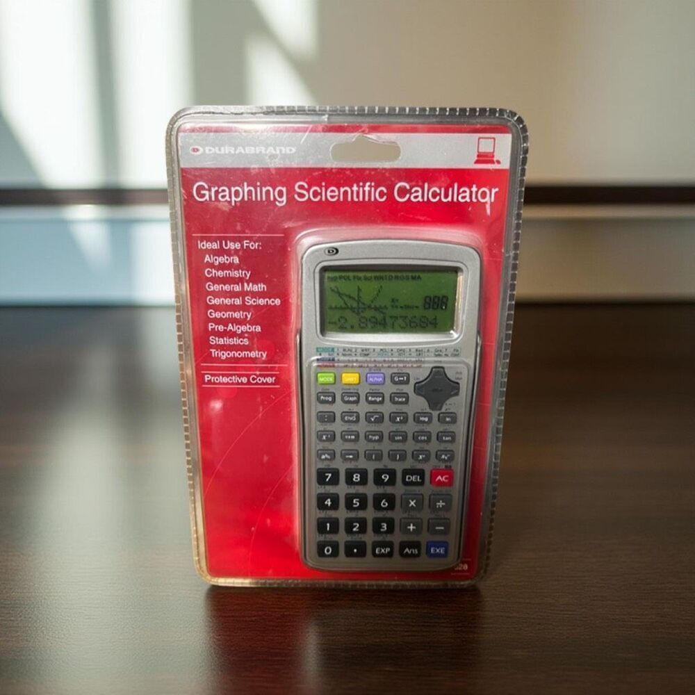 NIP Original Durabrand 828 Graphing Scientific Calculator B12